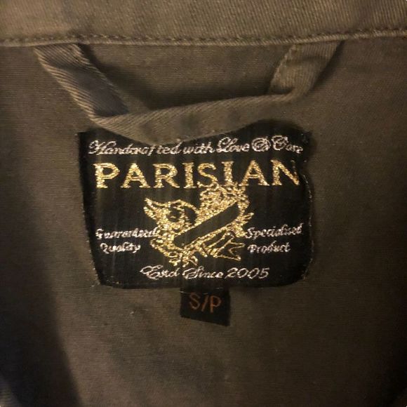 PARISIAN Forest Green Cargo Jacket - Picture 3 of 11